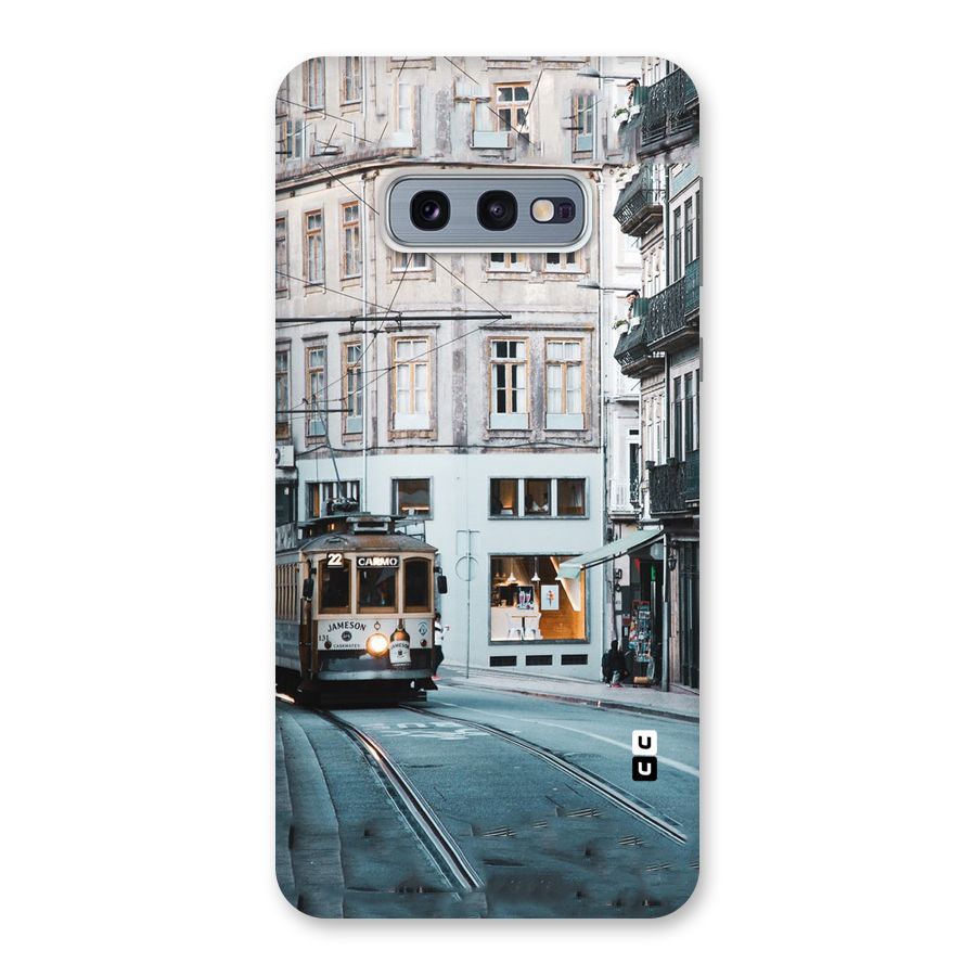 Tramp Train Back Case for Galaxy S10e