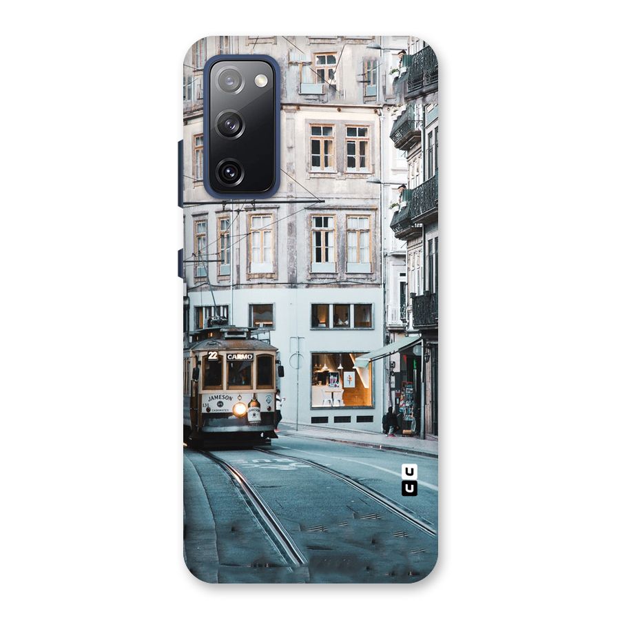 Tramp Train Back Case for Galaxy S20 FE