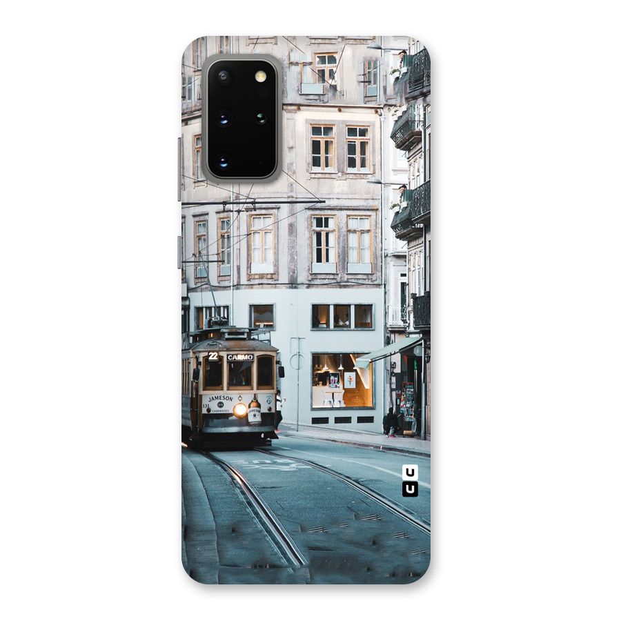 Tramp Train Back Case for Galaxy S20 Plus