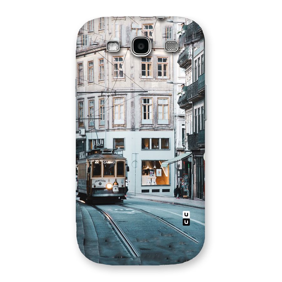 Tramp Train Back Case for Galaxy S3