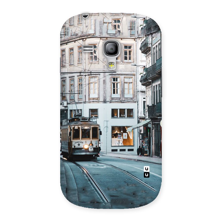 Tramp Train Back Case for Galaxy S3 Mini