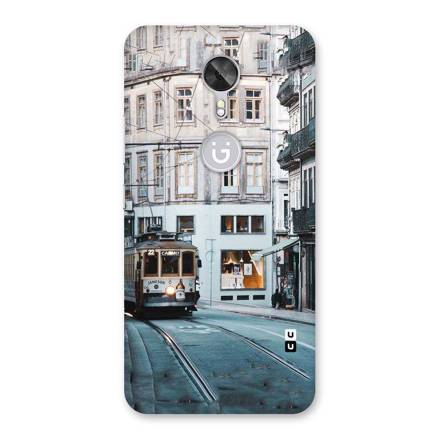 Tramp Train Back Case for Gionee A1