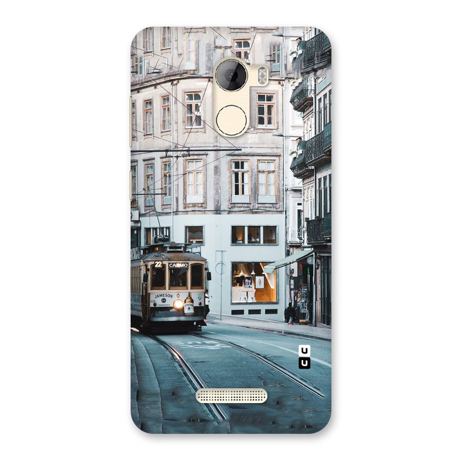Tramp Train Back Case for Gionee A1 LIte