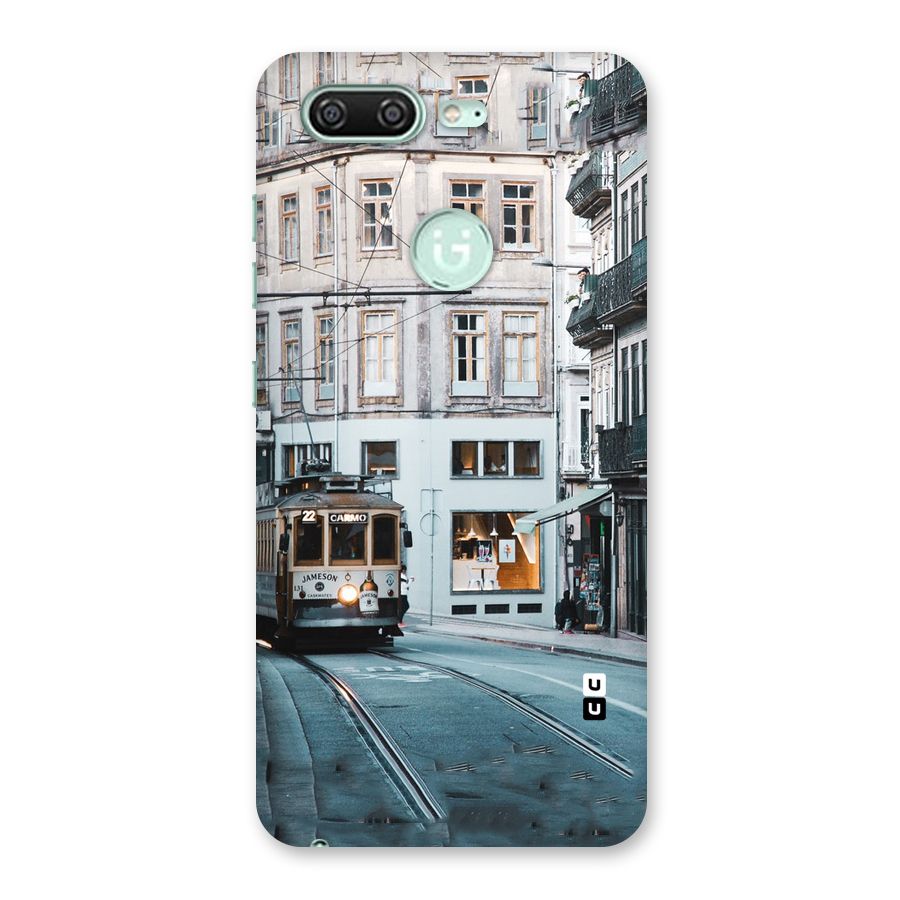 Tramp Train Back Case for Gionee S10