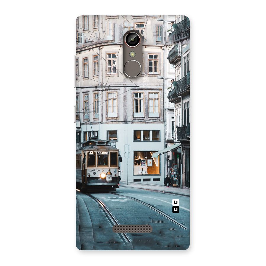 Tramp Train Back Case for Gionee S6s