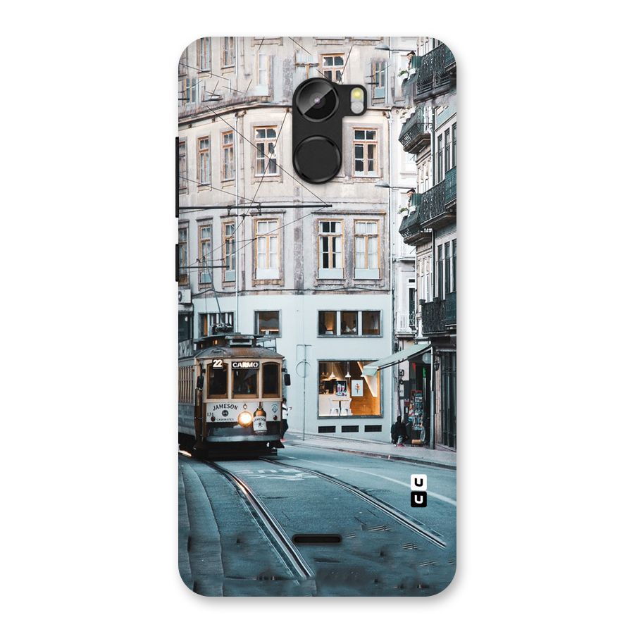 Tramp Train Back Case for Gionee X1