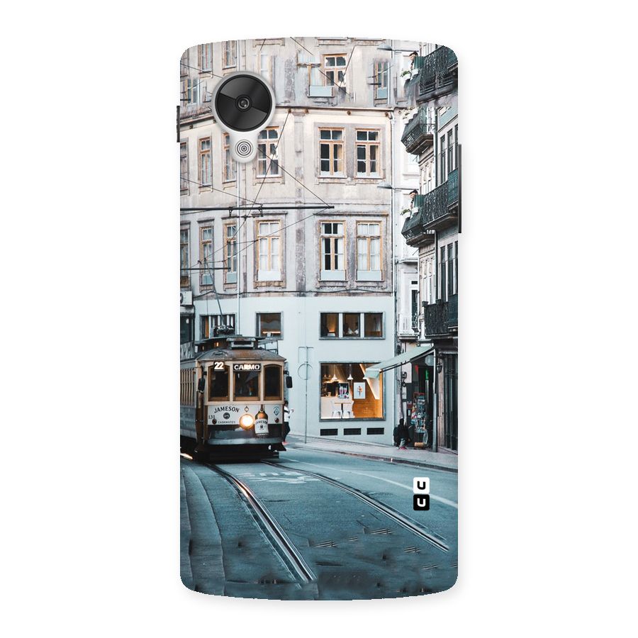 Tramp Train Back Case for Google Nexsus 5