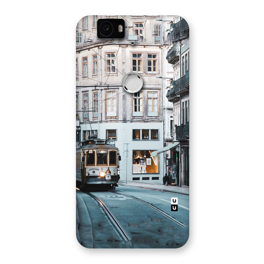 Tramp Train Back Case for Google Nexus-6P