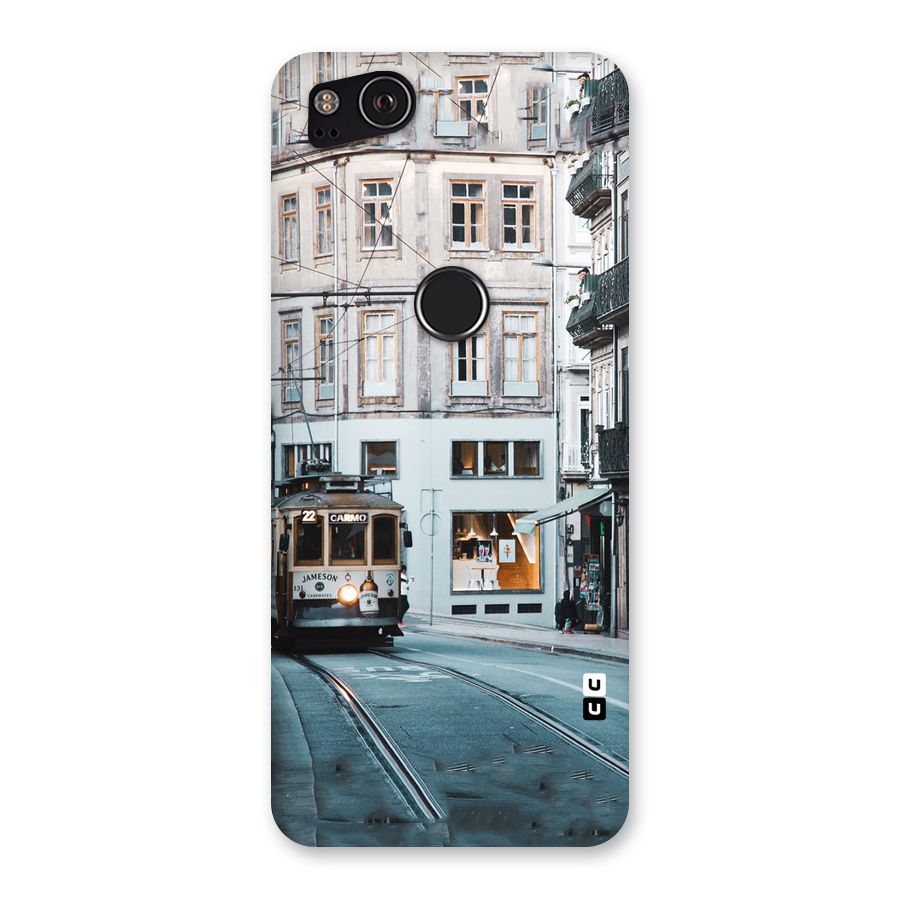 Tramp Train Back Case for Google Pixel 2