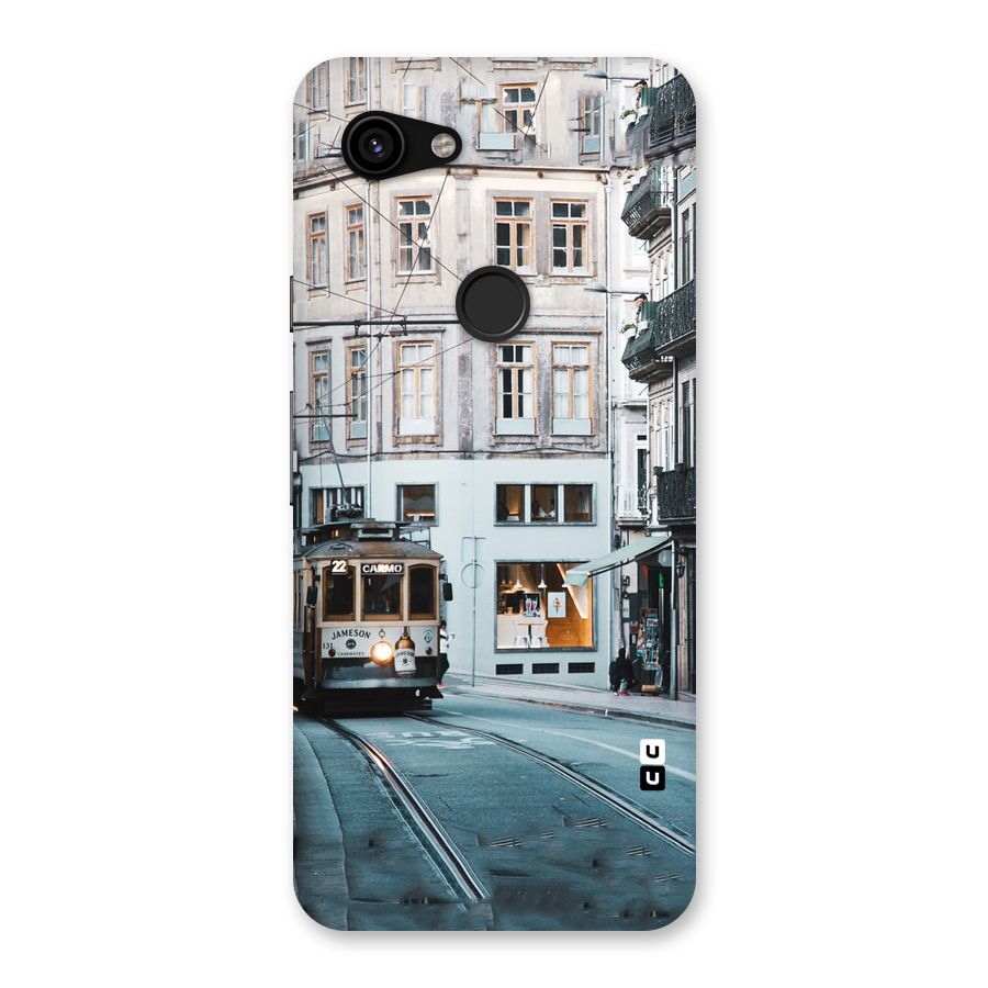 Tramp Train Back Case for Google Pixel 3a