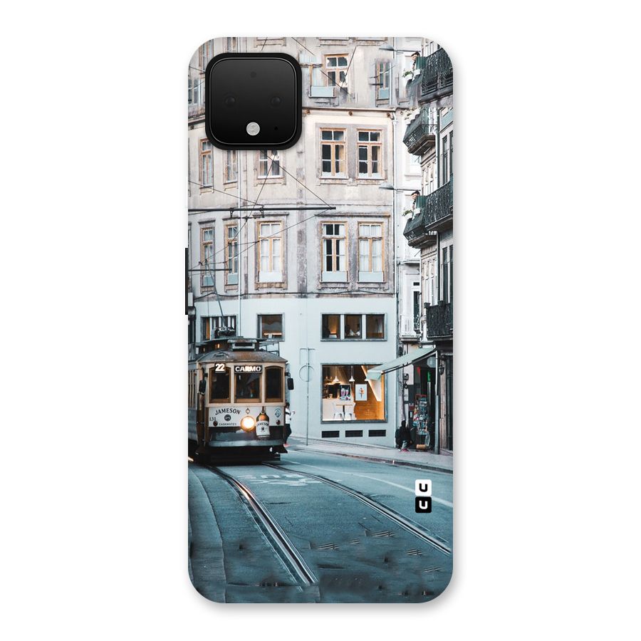 Tramp Train Back Case for Google Pixel 4 XL