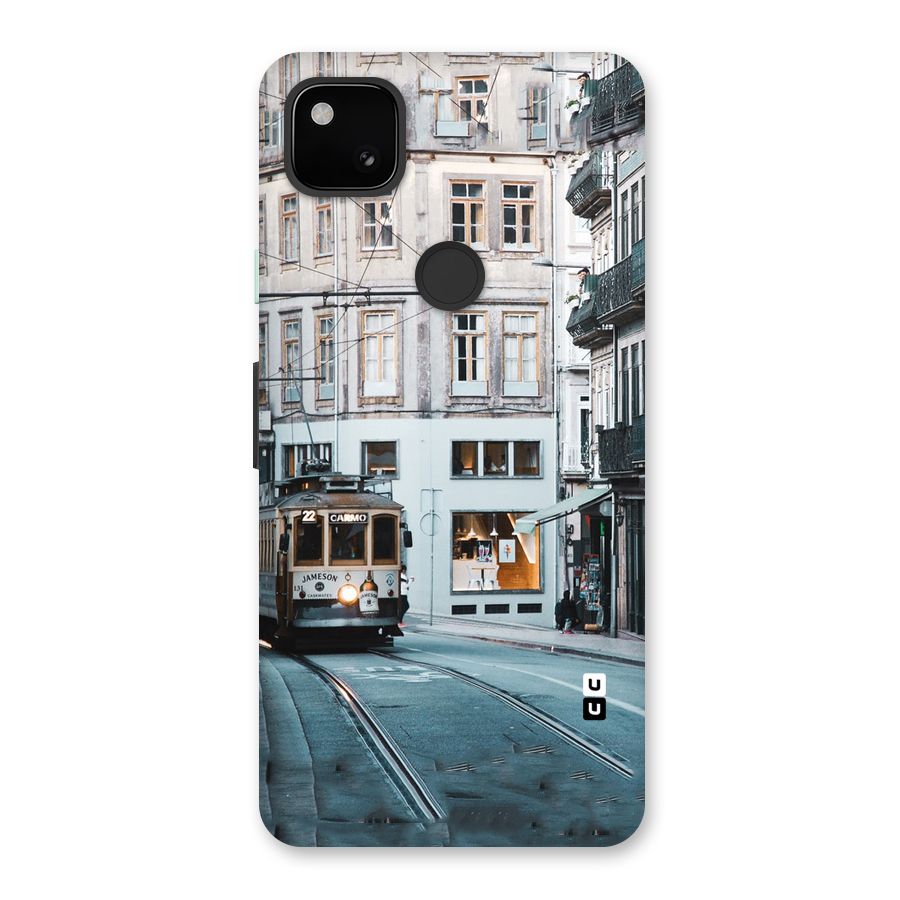 Tramp Train Back Case for Google Pixel 4a
