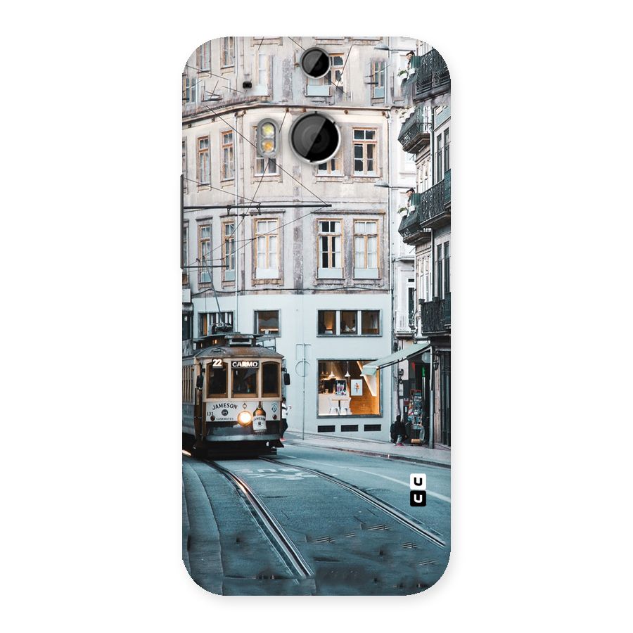 Tramp Train Back Case for HTC One M8