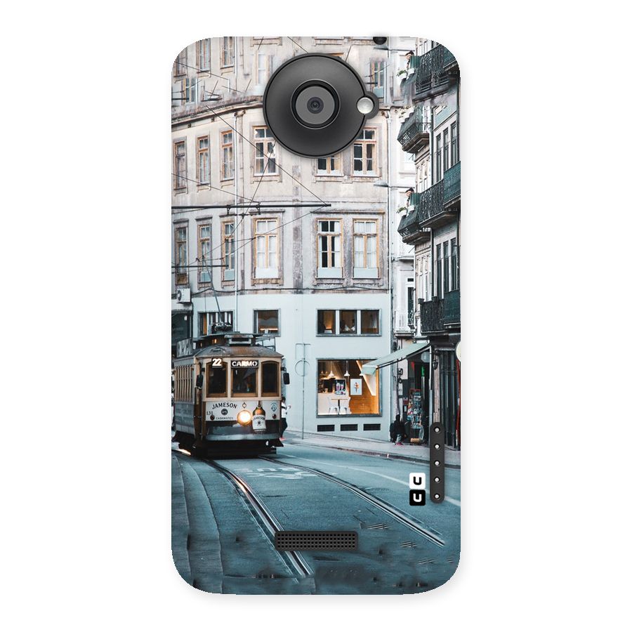 Tramp Train Back Case for HTC One X