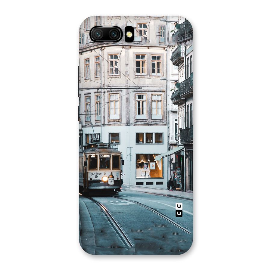 Tramp Train Back Case for Honor 10