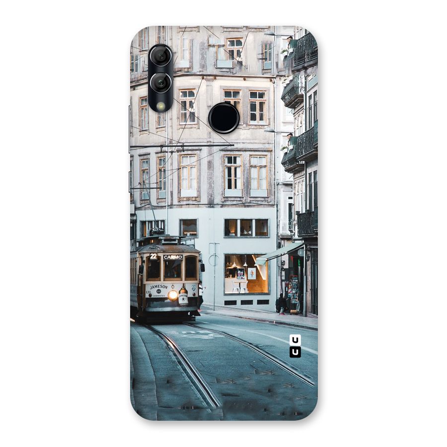 Tramp Train Back Case for Honor 10 Lite