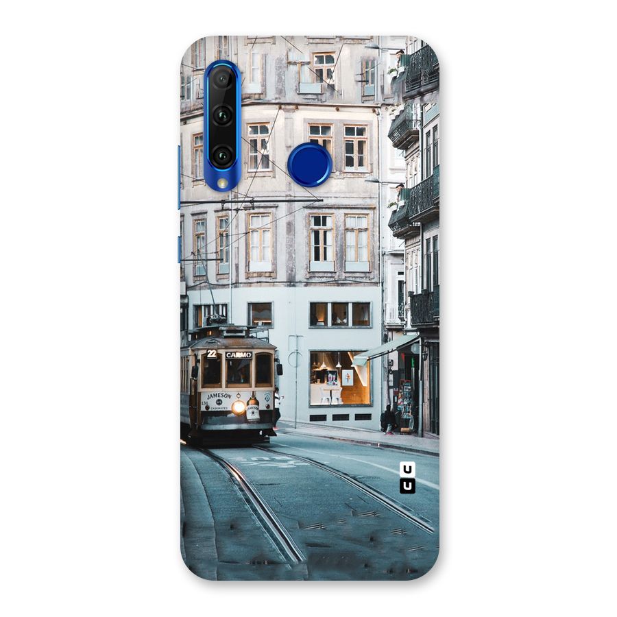 Tramp Train Back Case for Honor 20i