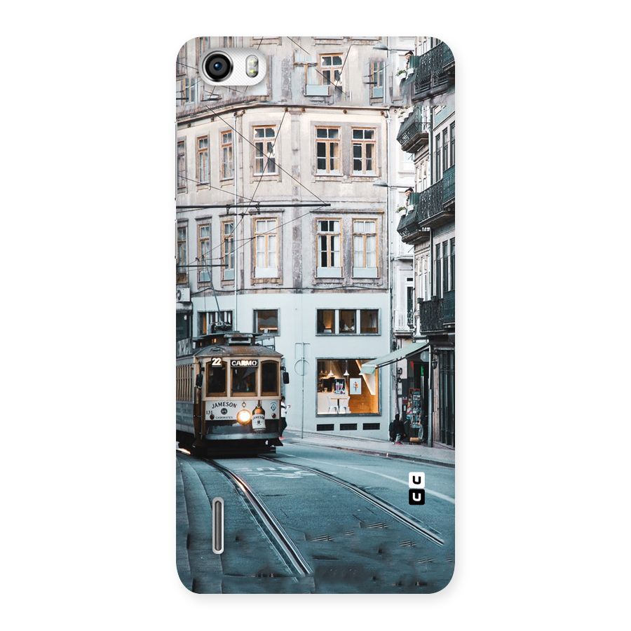 Tramp Train Back Case for Honor 6