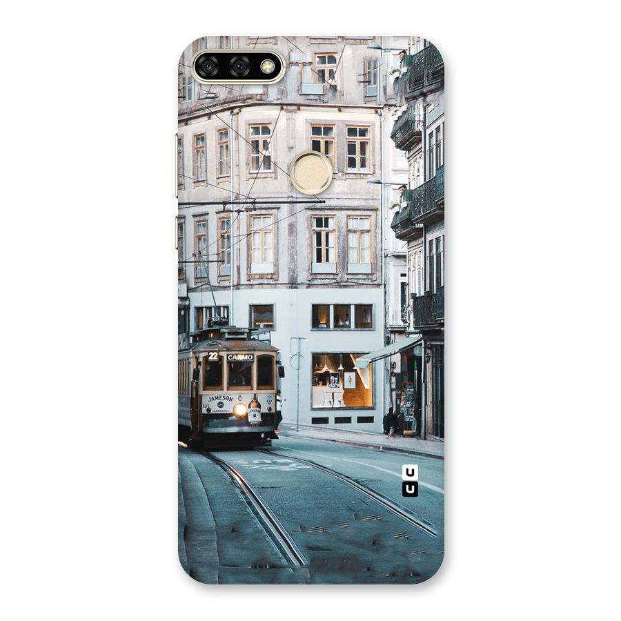 Tramp Train Back Case for Honor 7A