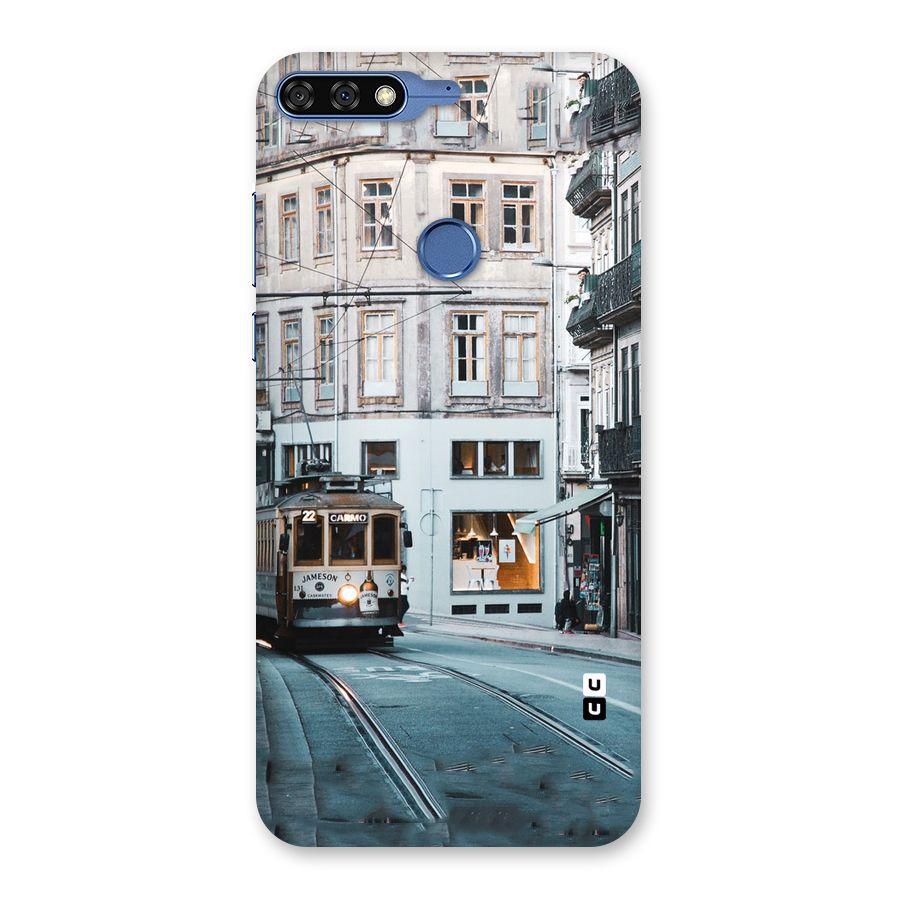 Tramp Train Back Case for Honor 7C