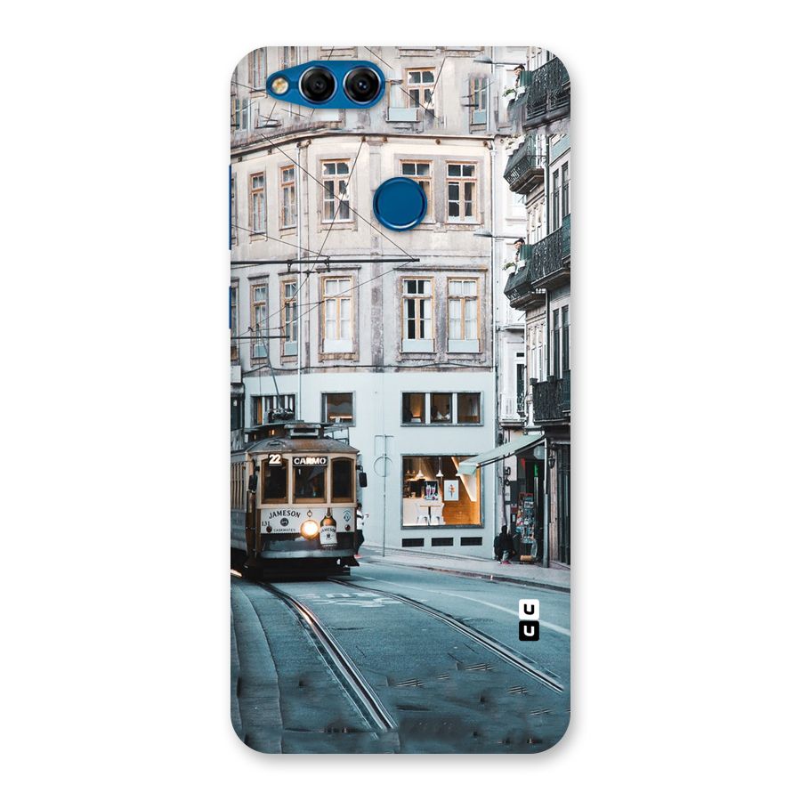 Tramp Train Back Case for Honor 7X
