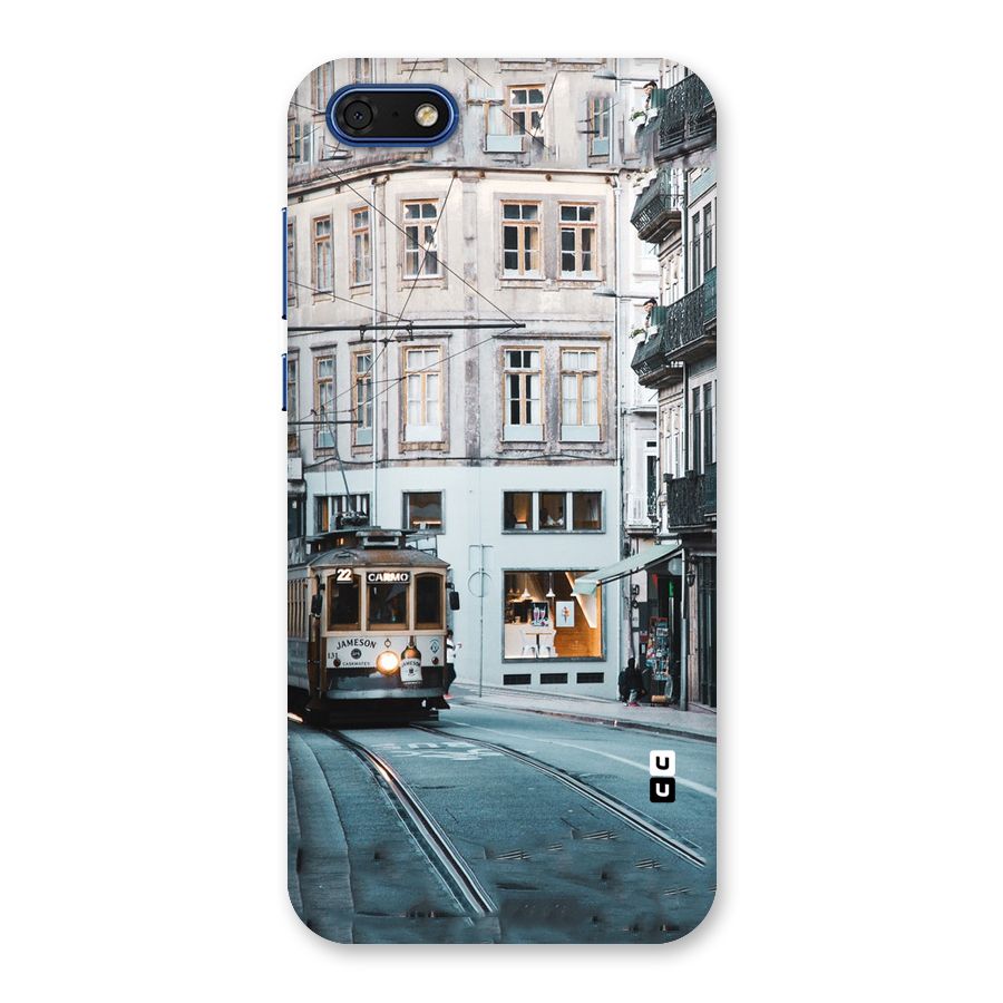 Tramp Train Back Case for Honor 7s