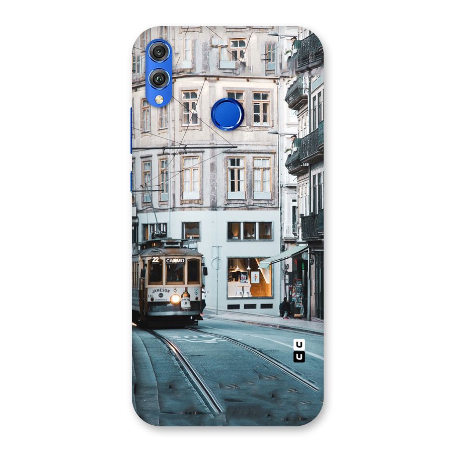 Tramp Train Back Case for Honor 8X