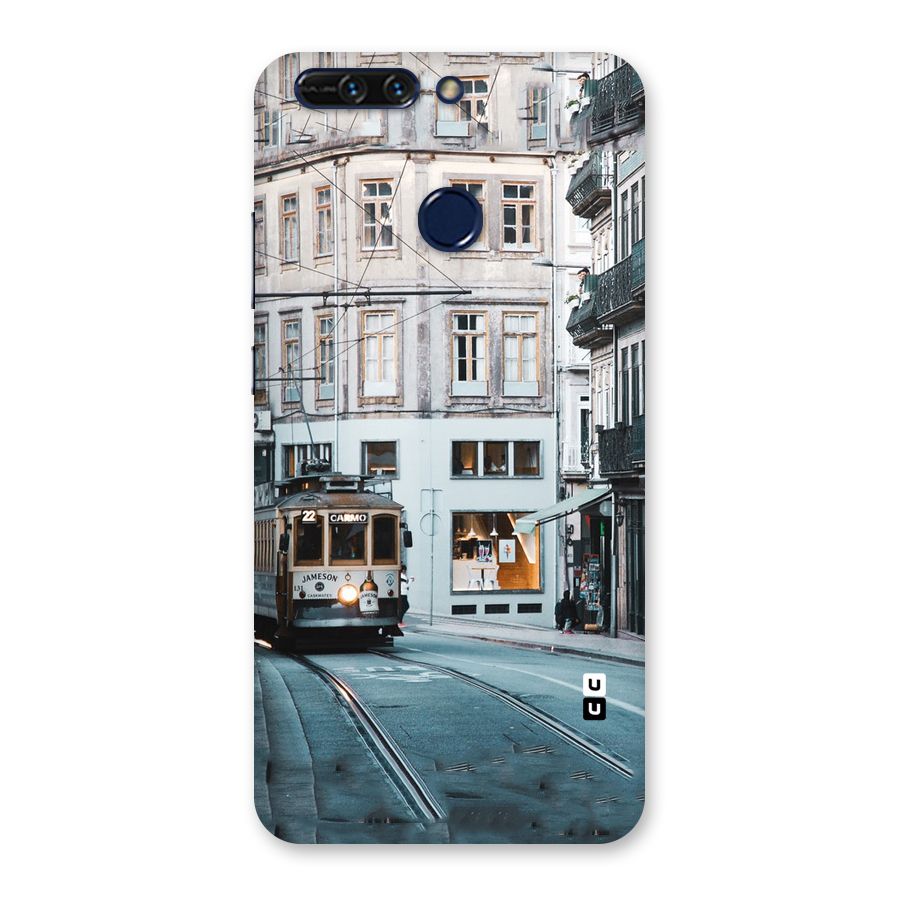 Tramp Train Back Case for Honor 8 Pro