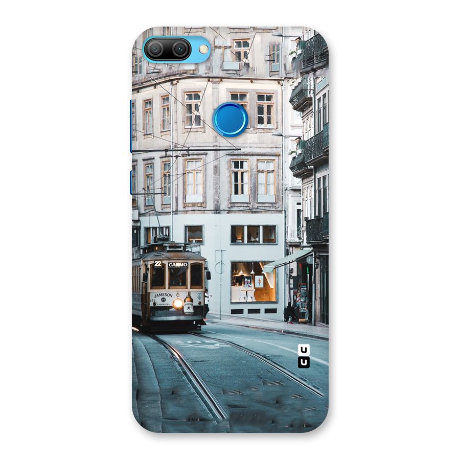 Tramp Train Back Case for Honor 9N