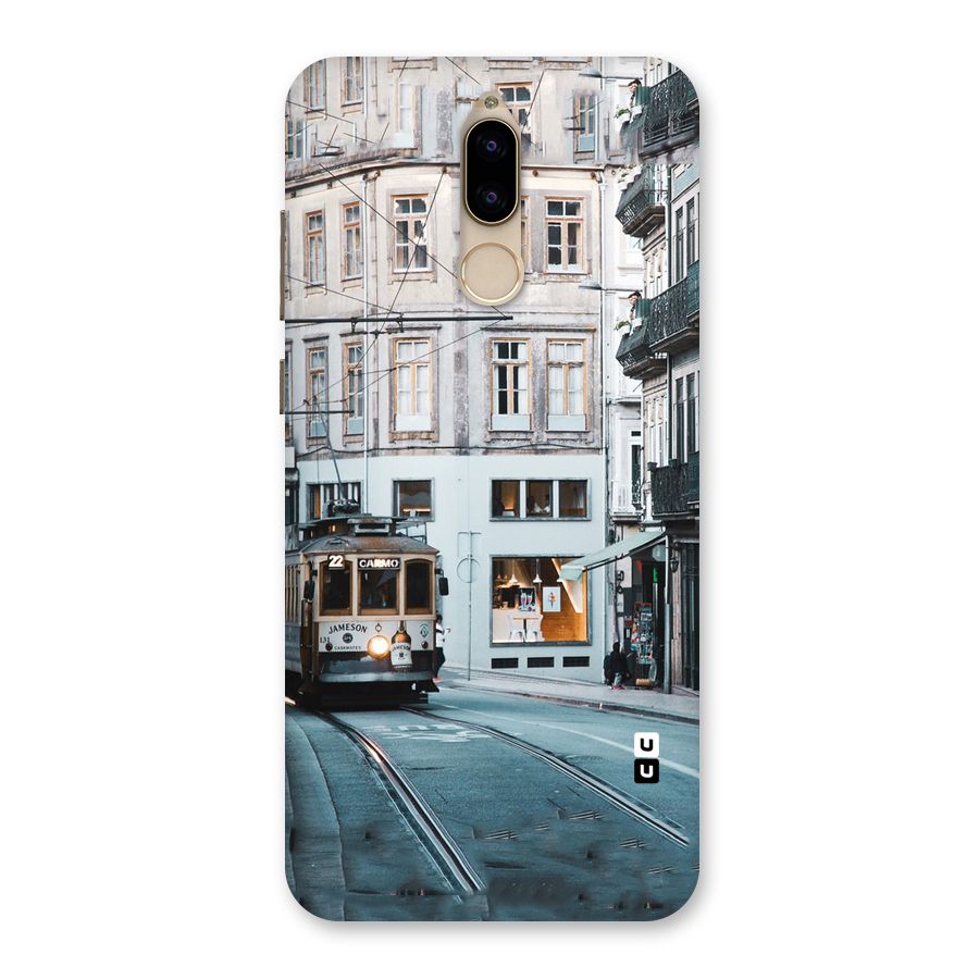Tramp Train Back Case for Honor 9i