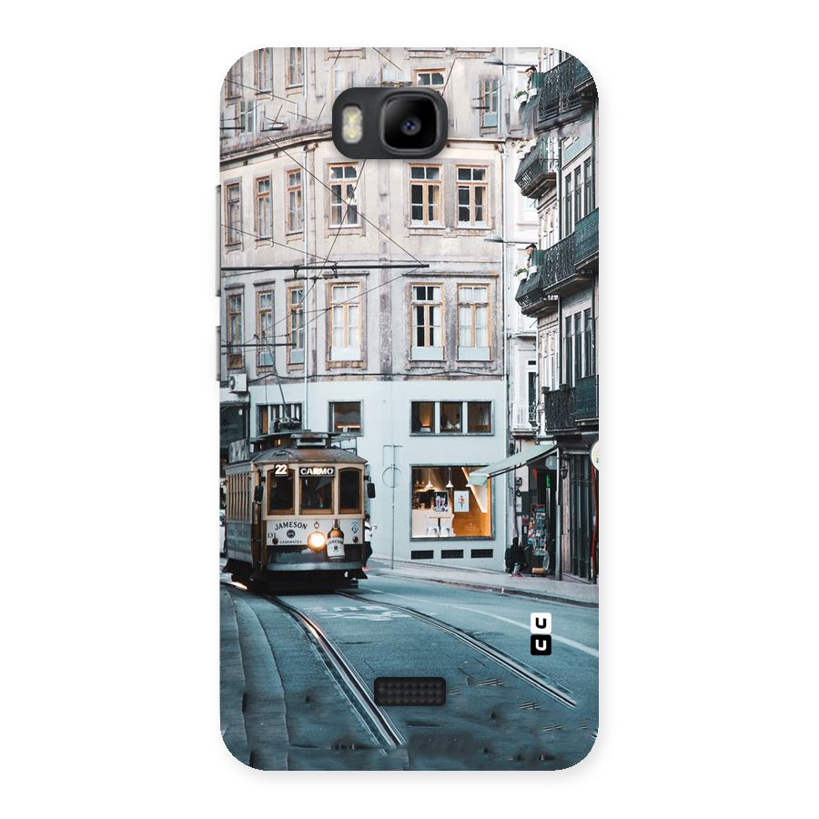 Tramp Train Back Case for Honor Bee