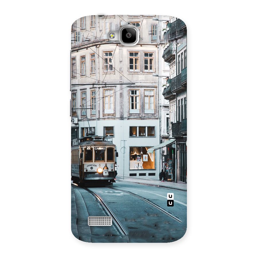 Tramp Train Back Case for Honor Holly