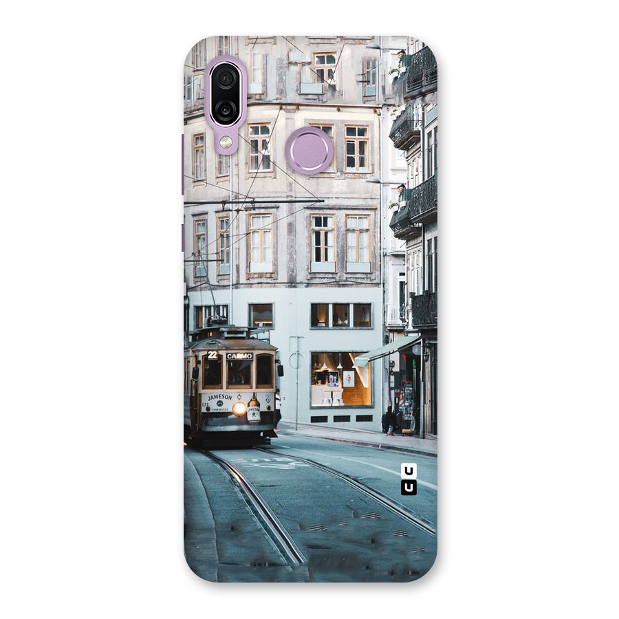 Tramp Train Back Case for Honor Play