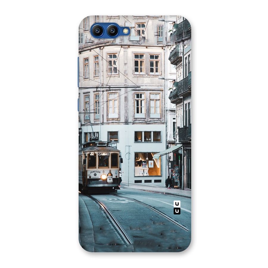 Tramp Train Back Case for Honor View 10