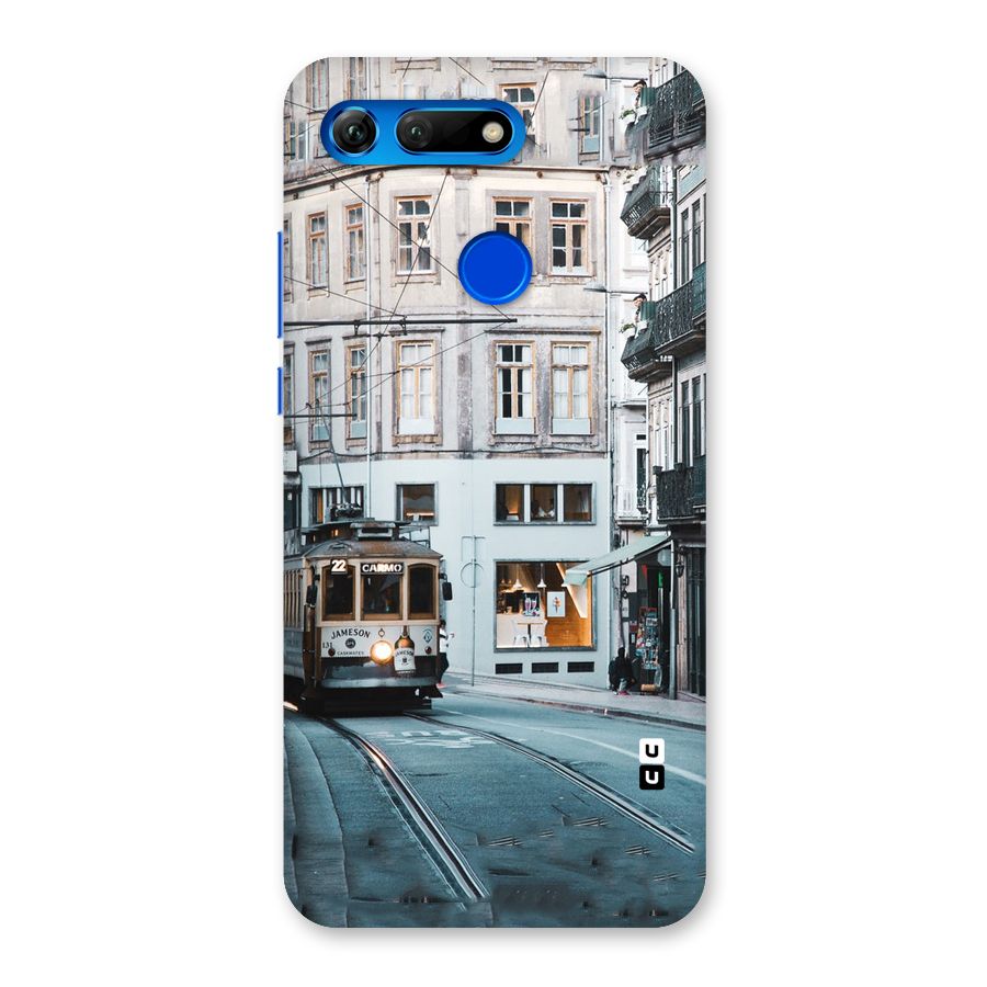 Tramp Train Back Case for Honor View 20