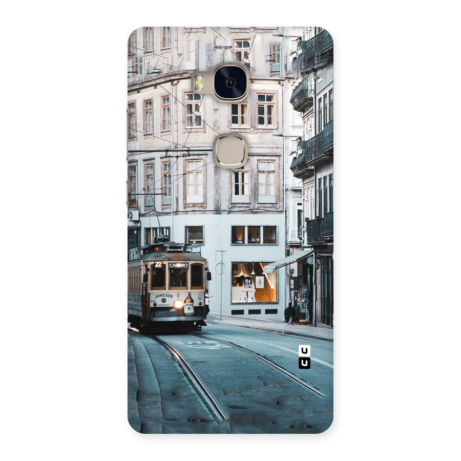 Tramp Train Back Case for Huawei Honor 5X