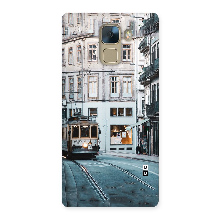 Tramp Train Back Case for Huawei Honor 7