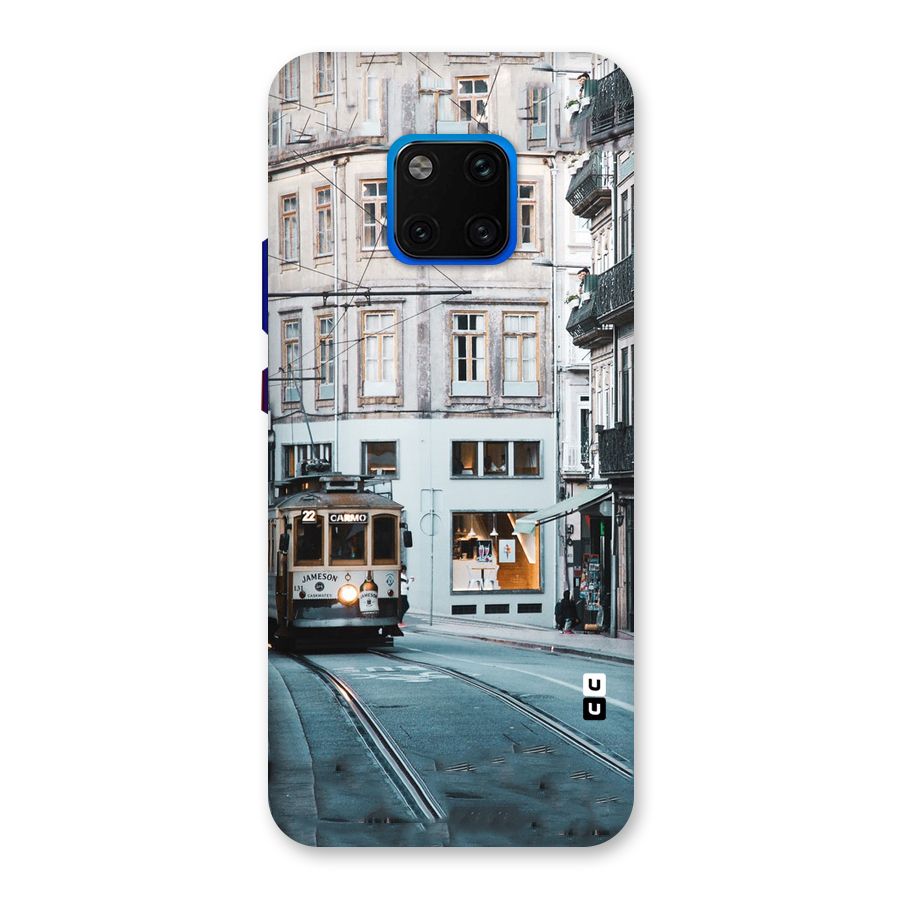 Tramp Train Back Case for Huawei Mate 20 Pro