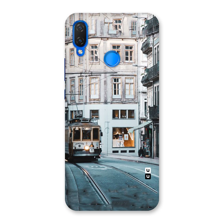 Tramp Train Back Case for Huawei P Smart+
