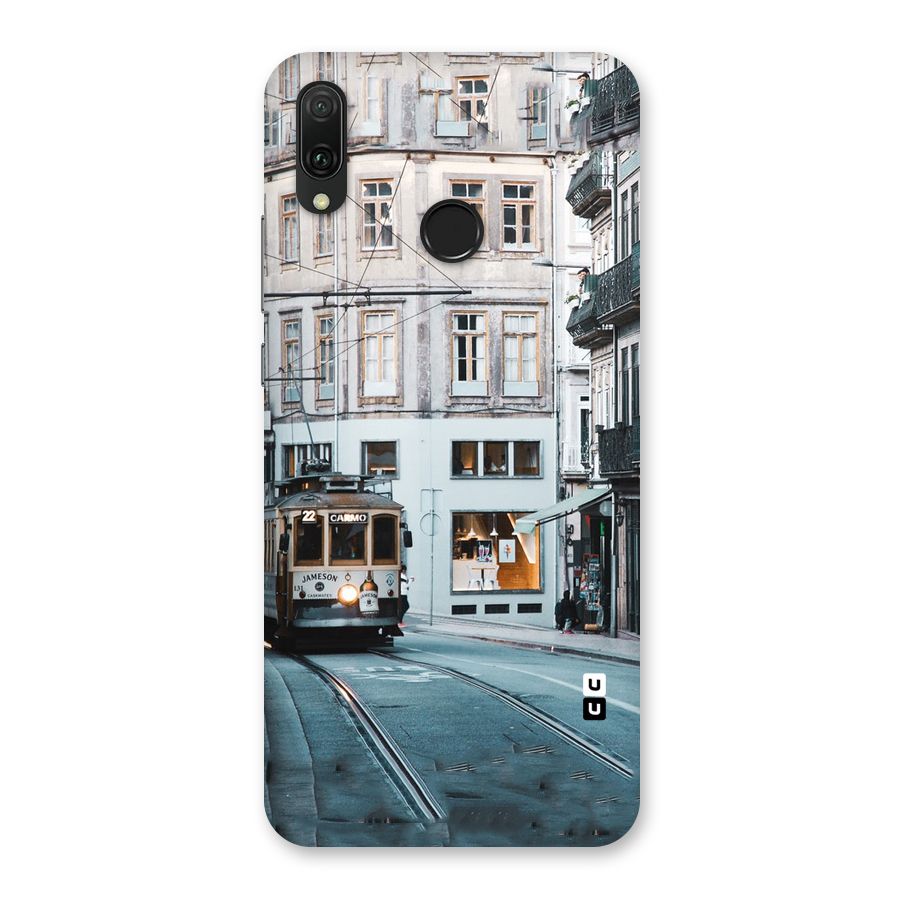 Tramp Train Back Case for Huawei Y9 (2019)