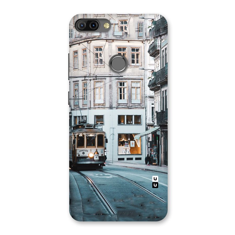 Tramp Train Back Case for Infinix Hot 6 Pro