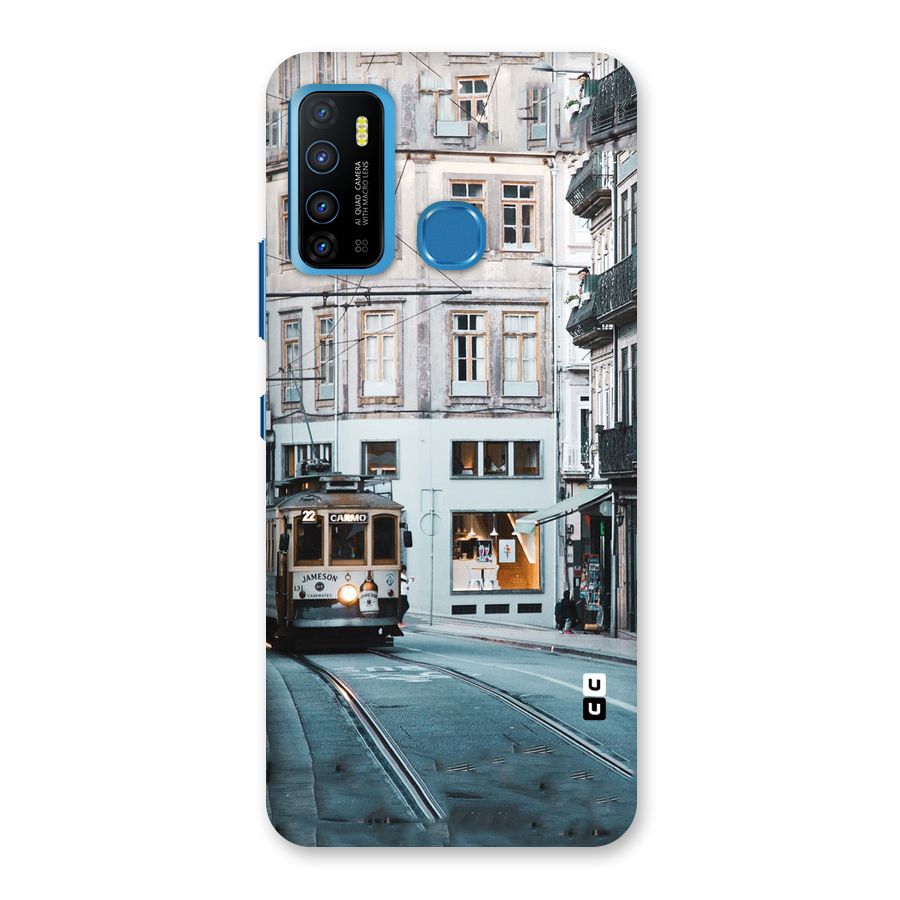 Tramp Train Back Case for Infinix Hot 9