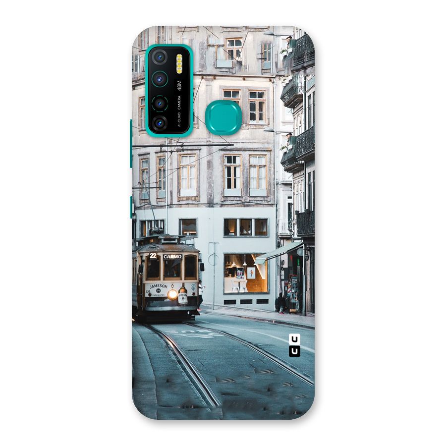 Tramp Train Back Case for Infinix Hot 9 Pro