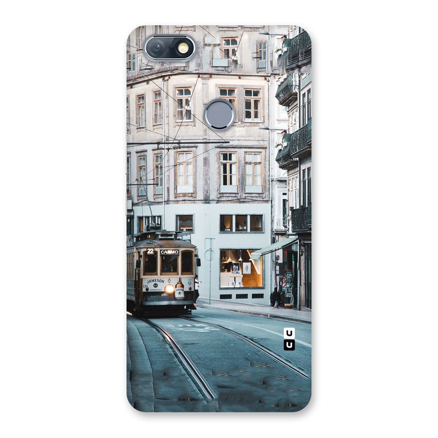 Tramp Train Back Case for Infinix Note 5