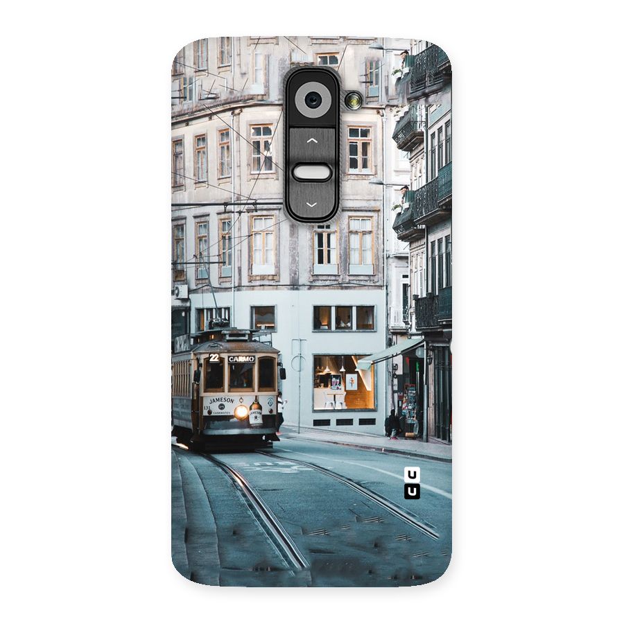 Tramp Train Back Case for LG G2