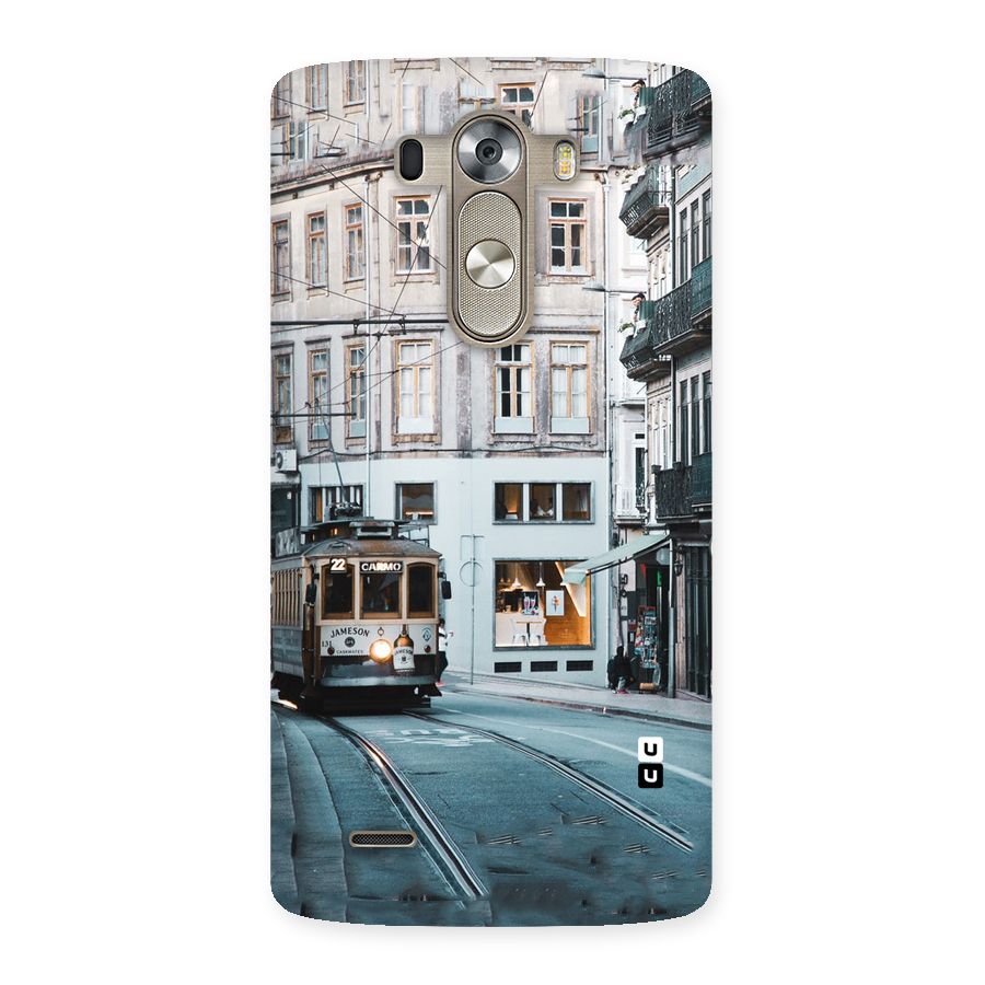 Tramp Train Back Case for LG G3