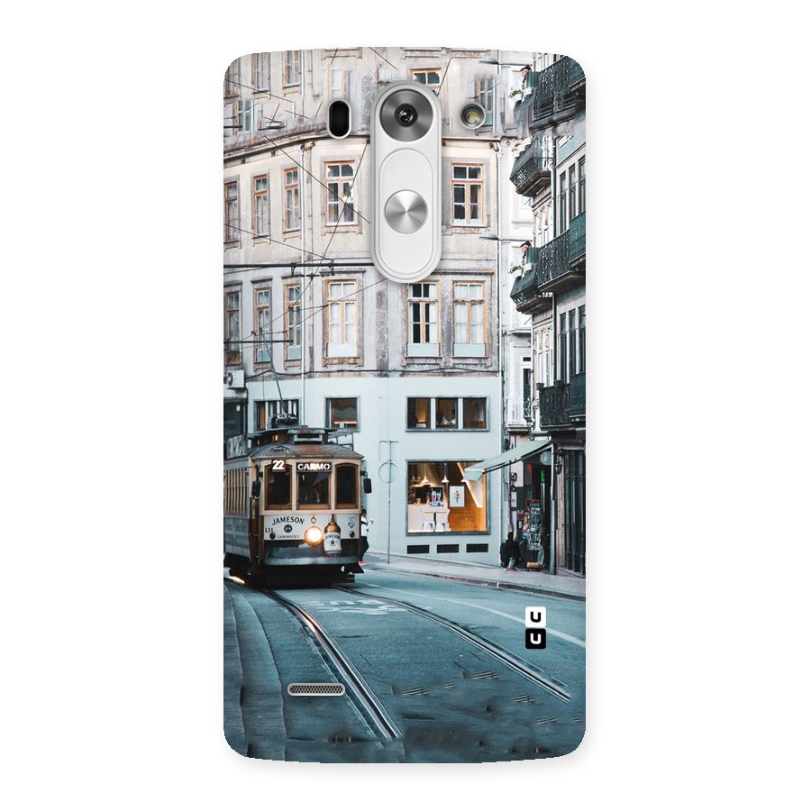 Tramp Train Back Case for LG G3 Mini