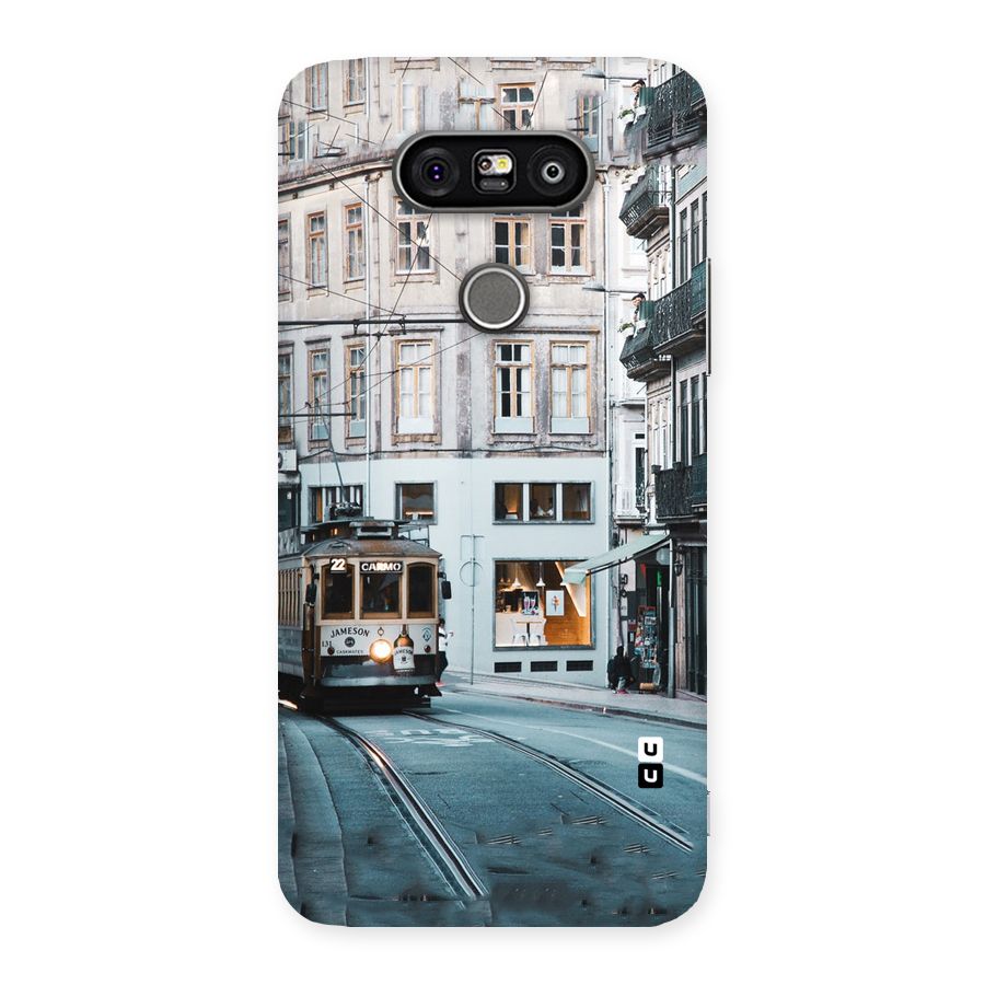 Tramp Train Back Case for LG G5