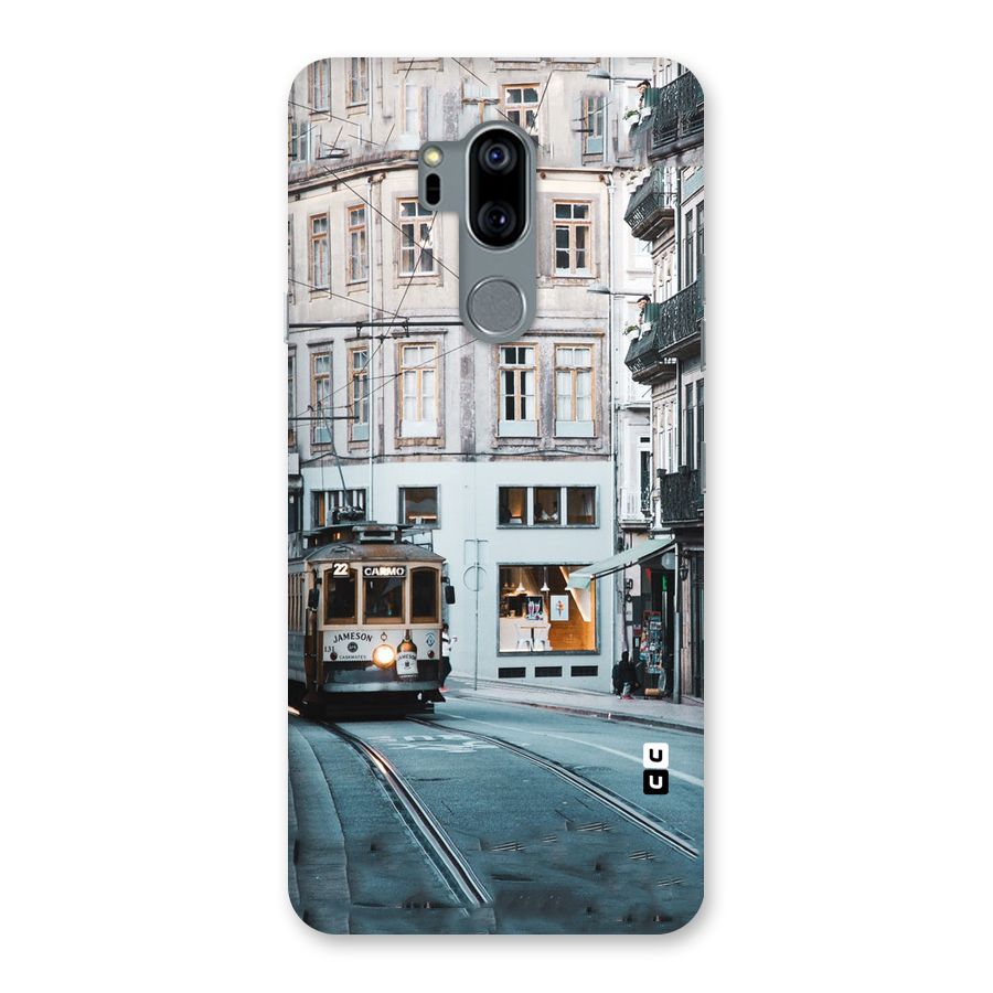 Tramp Train Back Case for LG G7