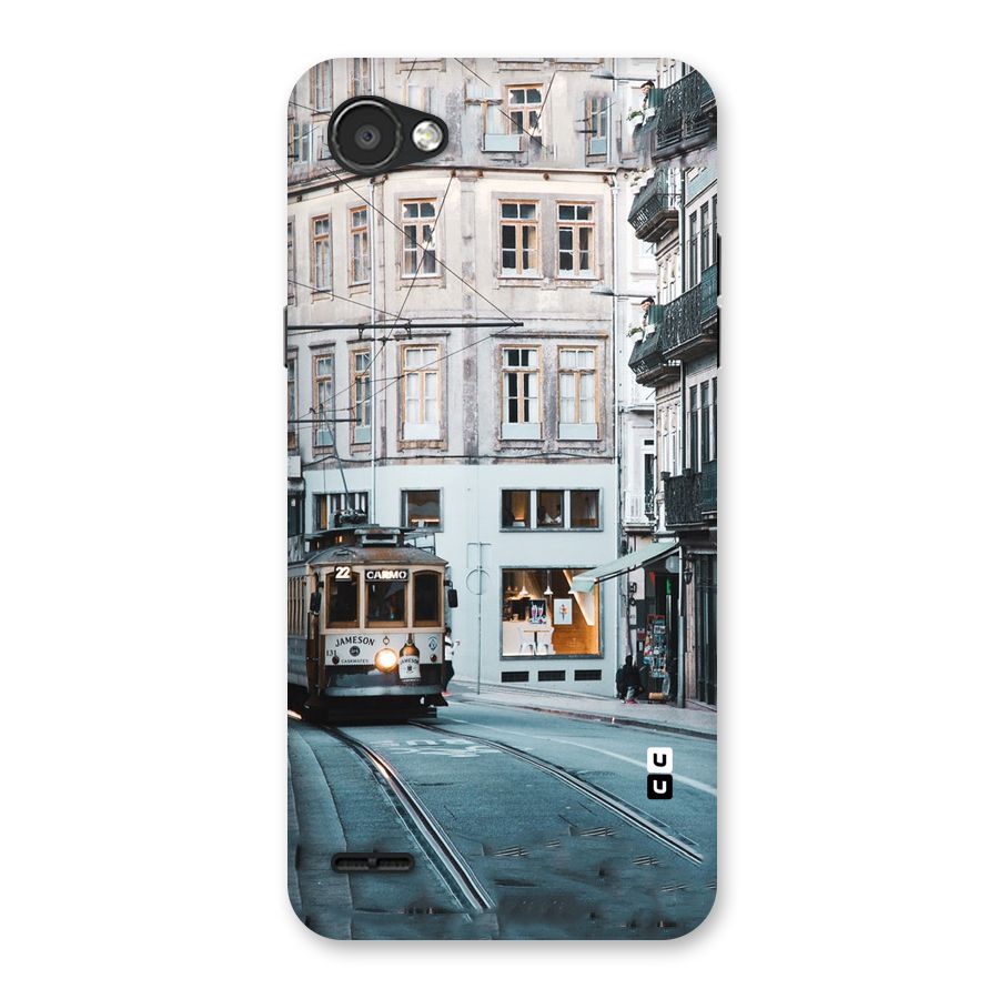 Tramp Train Back Case for LG Q6